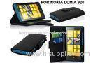 Wallet Style Nokia N720 Leather Phone Case , Mobile Phone Protection Case
