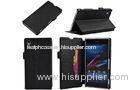 Dust Proof Extra Slim Leather Phone Protective Case For Sony Z1 L39h