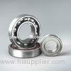 Single Row Open Deep Groove Ball Bearing For Auto / Car / Machinery