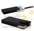 Leather Flip Phone Case Mat Pattern iPhone5 Black Mobile Phone Protection Case