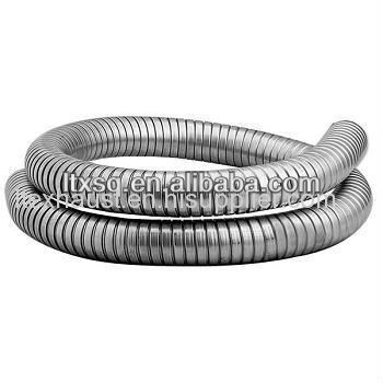 exhaust flexible metal hose