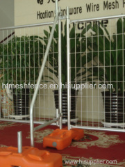 welded temporary wire fencing