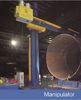 Pipe Fabrication Wind Tower Production Line With Anti-creep Rotator HGKF800