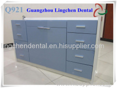 Straight dental cabinet with water basin MDF( Q921)