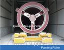 Sand Blasting Roller Wind Tower Production Line Standard Motorized 100 T