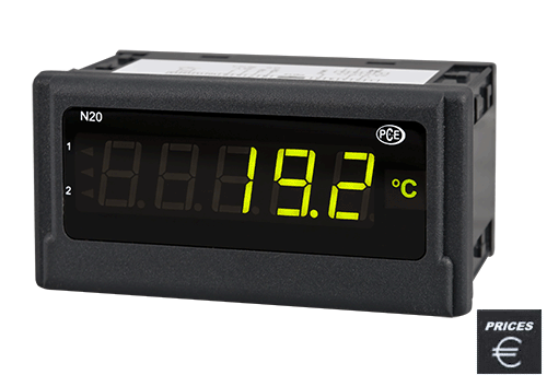 5 Digit 0.56-inch 7 Segment LED Display for Instrument Panel .