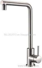 stainless steel kitchen faucet