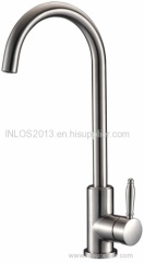 stainless steel kitchen faucet