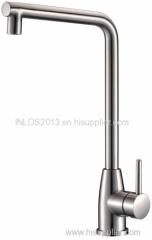 stainless steel kitchen faucet