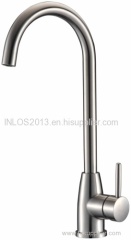 stainless steel kitchen faucet