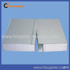 Hospital EPS Sandwich Panel for clean room