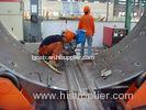 Single Section Sand Blasting Machine For Wind Tower Production 80 Tons