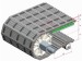Newly designed Modular Plastic Belt Flush Grid100B-EL