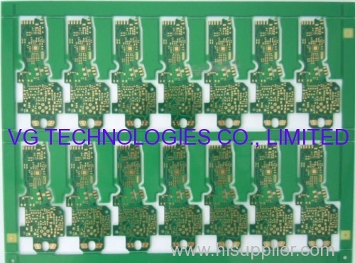 6 layers PCB with ENIG OSP used in medical equipemnt