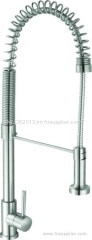 stainless steel Pull-out kitchen faucet