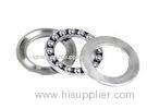 51116 Long Life Industrial Thrust Ball Bearing Of Single Row Open Sealing