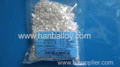 AgCe Silver Alloy Material Rivet