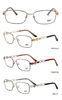 Trendy Angular Narrow Optical Frames For Women , Black And Silver Retro Style