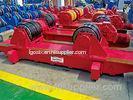 VFD Control Welding Rotator Tank Roller Beds For Pressure Vessel