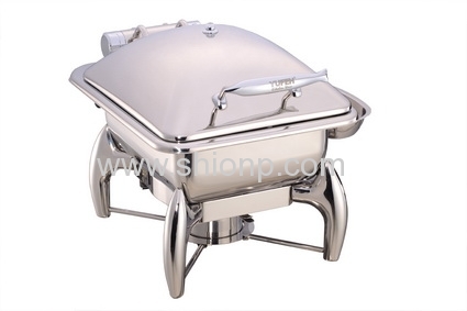 Half size Hydraulic induction chafing dish