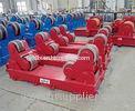 80 Tons Steel Pipe Vessel Welding Rotator For Polishing Auto Adjusted