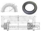 YRT650 870nm Rotary Table Bearings , High Precision Low noise