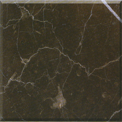 Trilob Brown marble slab