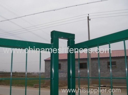 CA type construction site security fence