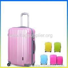 pink PC luggage sets