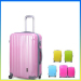 pink PC luggage sets