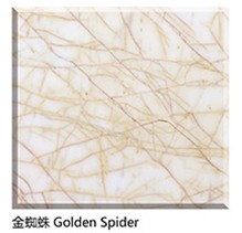 newstar Natural Marble Golden Spider