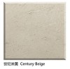 century beige natural marble floor tile