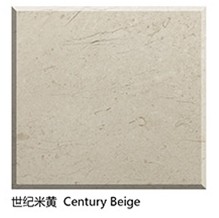 century beige natural marble floor tile