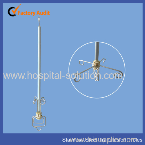Ceiling Mounted Hospital Transfusion Pole System