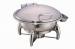 Round Hydraulic Induction Chafer for hotel use