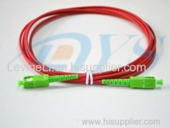 Sc/APC-Sc/APC Fiber Optic Patch Cord 3m Lszh