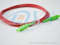 Sc/APC-Sc/APC Fiber Optic Patch Cord 3m Lszh