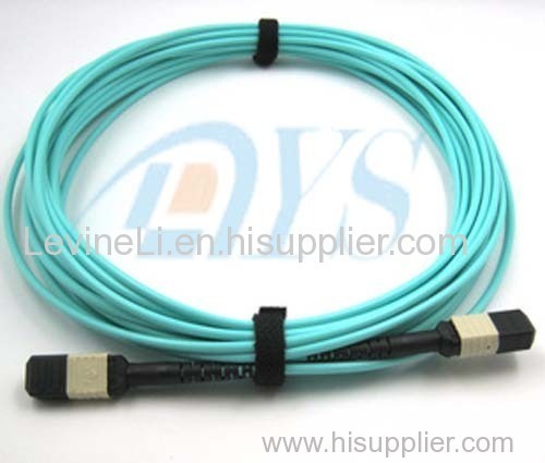 40G OM3 MPO- MTP Fiber Optic Patch Cord