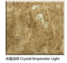 Crystal Emperador Light Marble