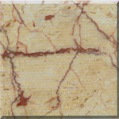 Turkey Rosalia beige marble Polished slab