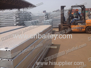 10 Bailey Bridges(HD200-type) have been delivered to Sri Lanka