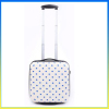 Stylish cute ladies travel bag trolley light weight luggage sets