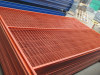 Orange Colour CanadaTemp Fencing Factory Supply Temporary Fence