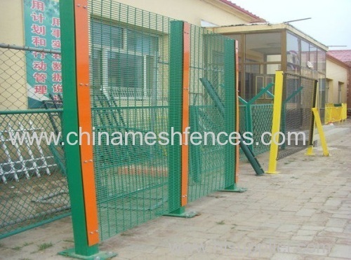 PVC Coated 358 High Security Fence Factory in China