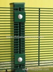 PVC Coated 358 High Security Fence Factory in China