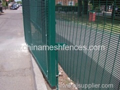 PVC Coated 358 High Security Fence Factory in China