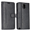 Magnetic Card Slot Leather Case for Samsung Galaxy Note 3 N9000(Black)