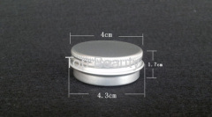 15ml Aluminum Case 15g Round Matte Aluminum Can Aluminum Container Tea Tin