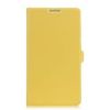 Stand Leather Case for Samsung Galaxy Note III N9000(Yellow)