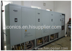 Hiconics Medium and Low Voltage Variable Frequency Drive, frequency inverter, drive converter,AC motor drive
